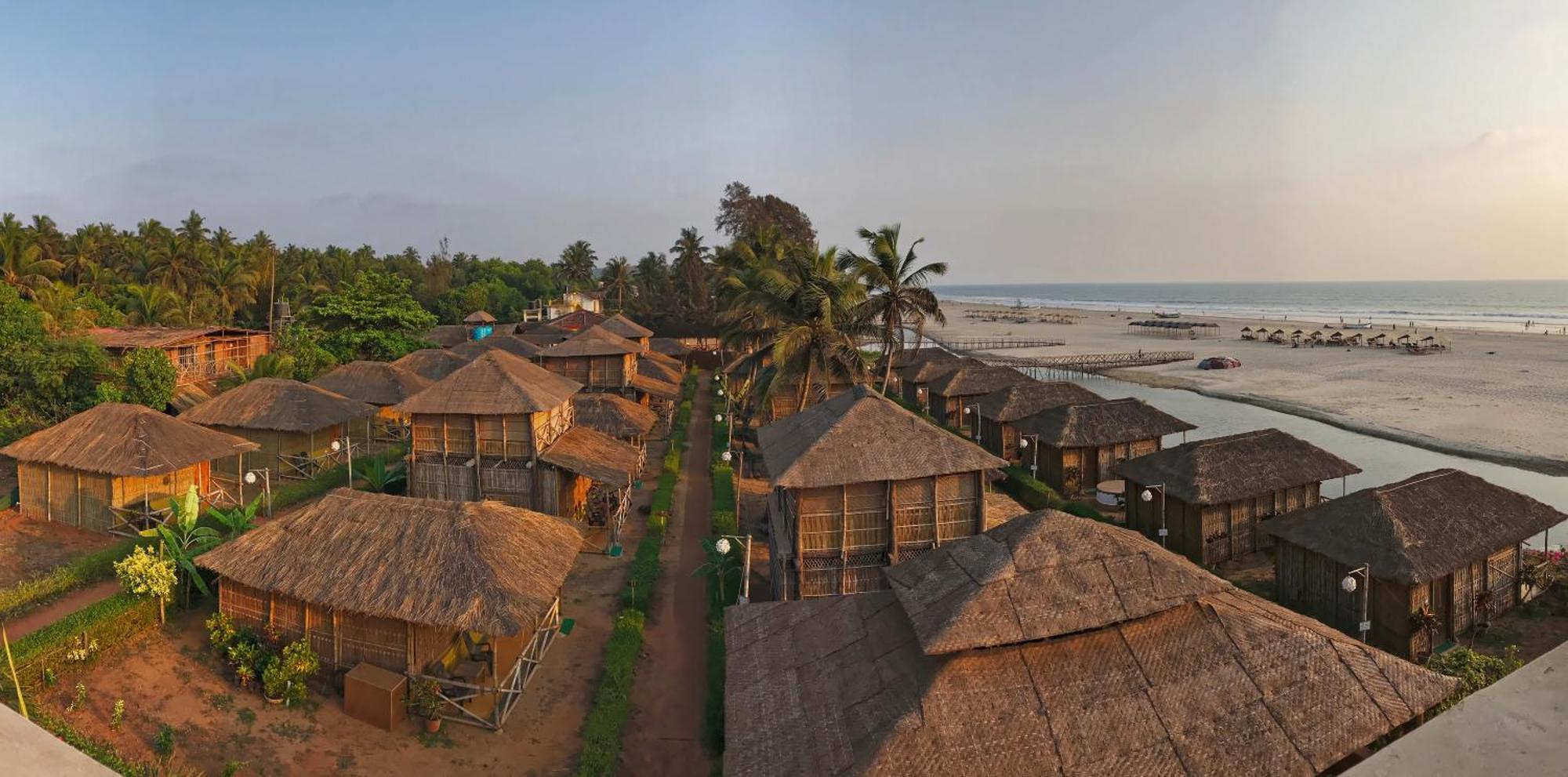บีช สตรีท อีโค รีสอร์ต แอนด์ สปา Hotel มานเดรม ภายนอก รูปภาพ